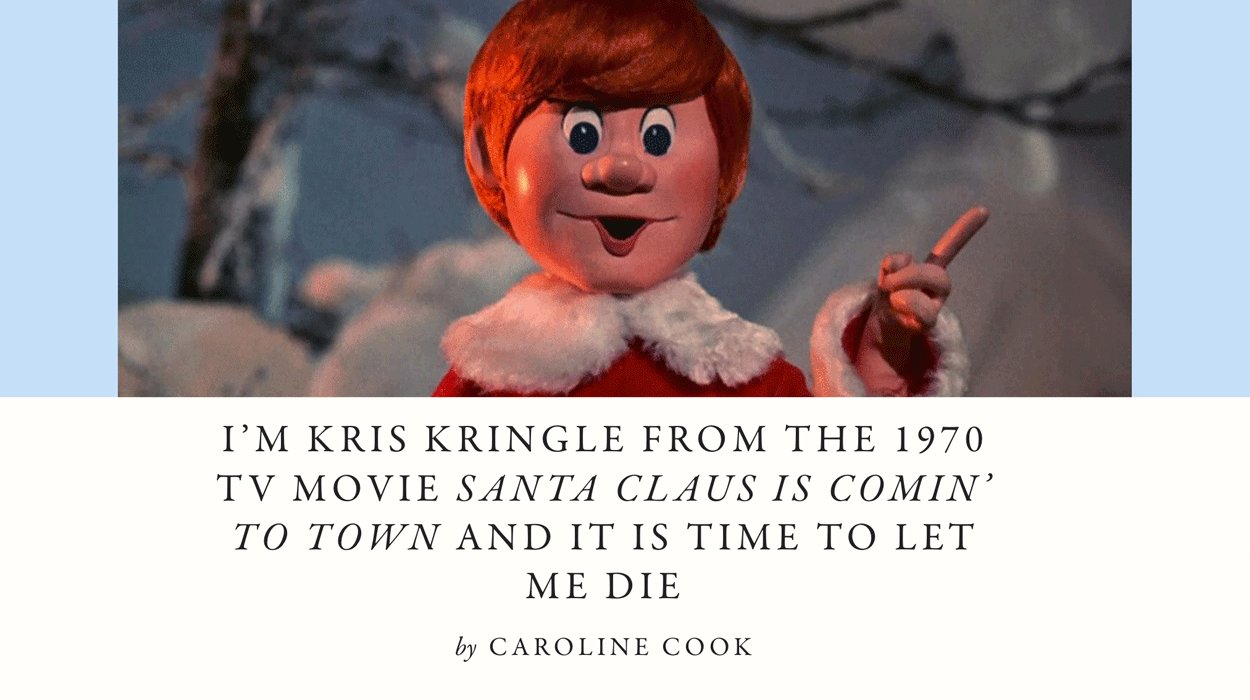 Chris deals kringle movie