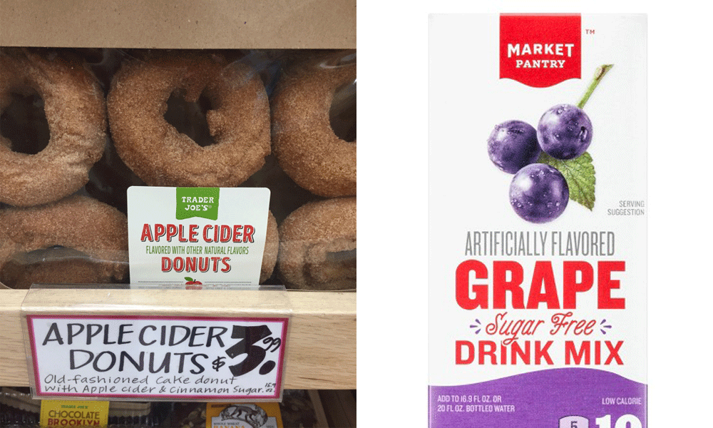 Reviews of New Food Trader Joe’s Apple Cider Donuts and Market Pantry