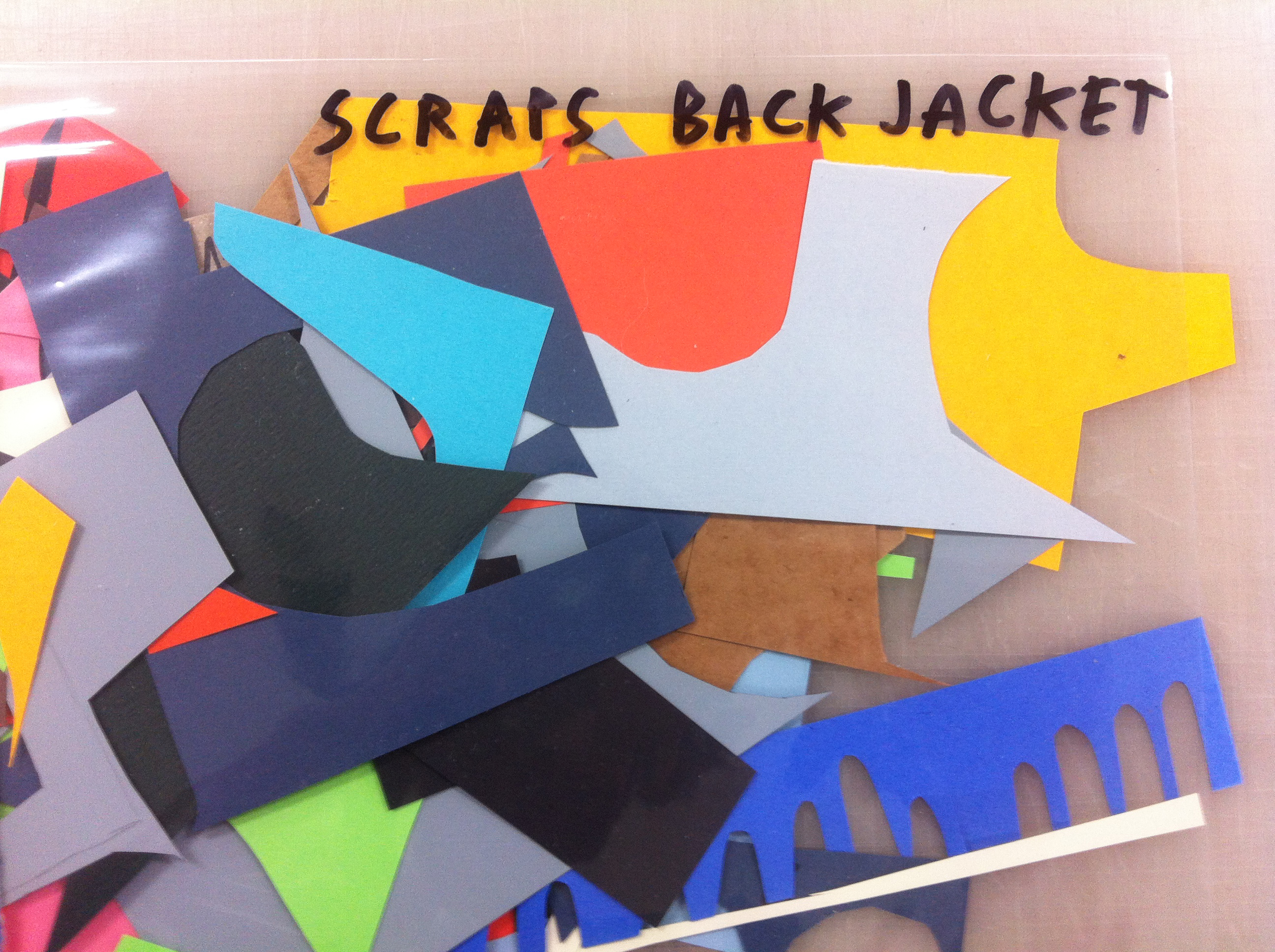 Scraps Back Jacket