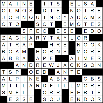 How to be a better crossword puzzler