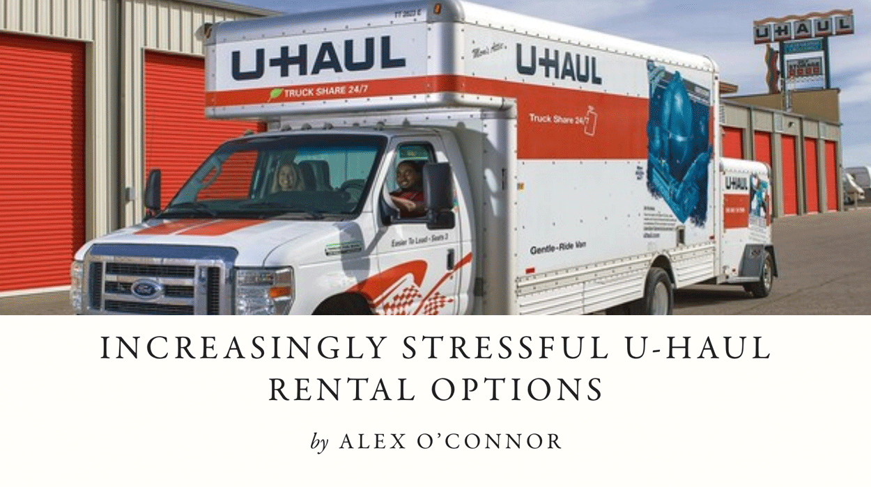 Uhaul alexander discount city