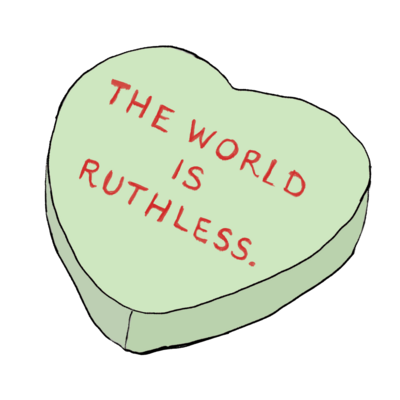 Cormac McCarthy's Valentine's Day Candy Hearts - McSweeney's Internet  Tendency