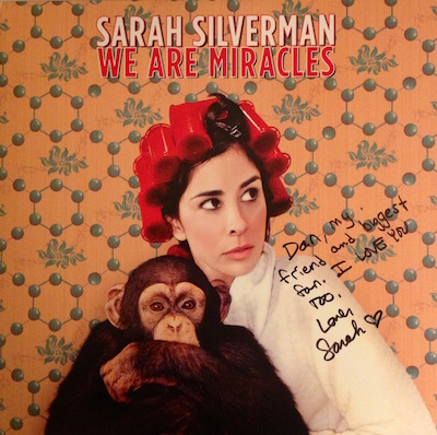 Sarah Silverman SOMEONE YOU LOVE Vinyl Record